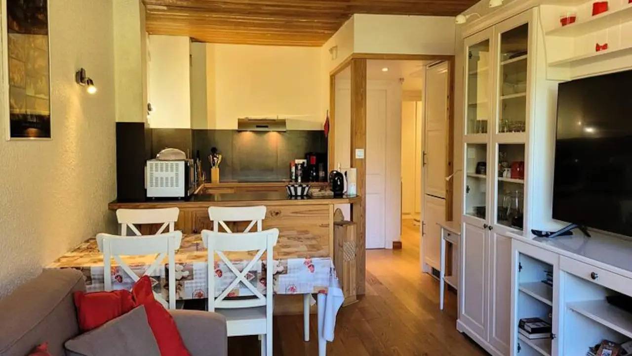 Apartamento vacacional entero, Ferienwohnung für 4 Personen (58 m²) in Uvernet-Fours in Pra-Loup, Uvernet-Fours