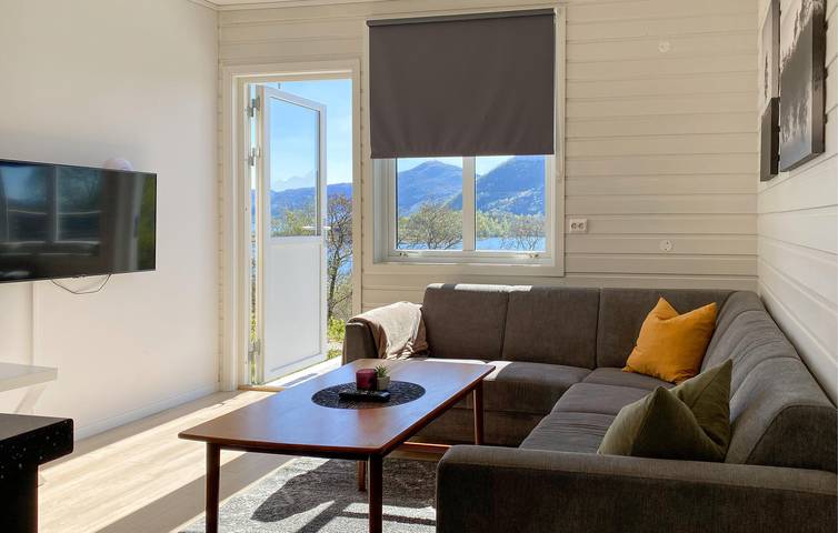 Ferienhaus für 5 Personen mit Garten in Ørsta