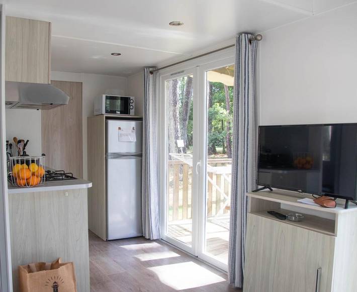 Location de vacances pour 5 personnes, avec jardin ainsi que terrasse et piscine dans Golf Saint-Laurent - 4