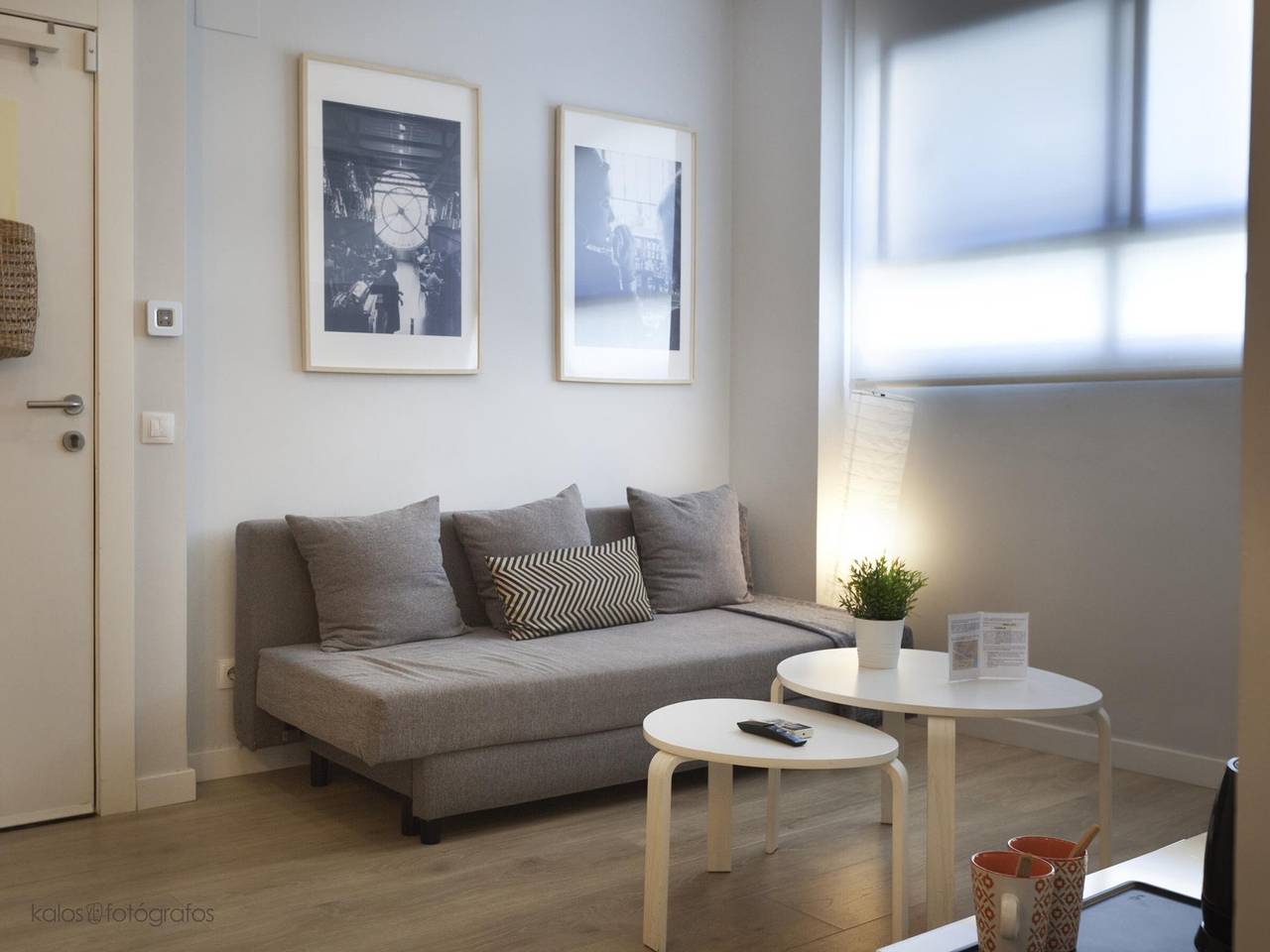 Entire apartment, Elegant Apartment by the Mediterranean with A/C and Wifi, 5 Min Walk to Beach in Port de Sagunt, Sagunto