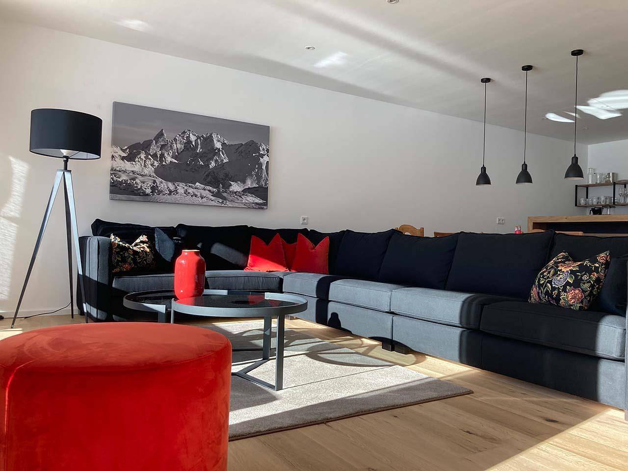 Geheel vakantieappartement, Appartement, douche, Wc, 4 of meer slaapkamers in Mittelberg, Kleinwalsertal