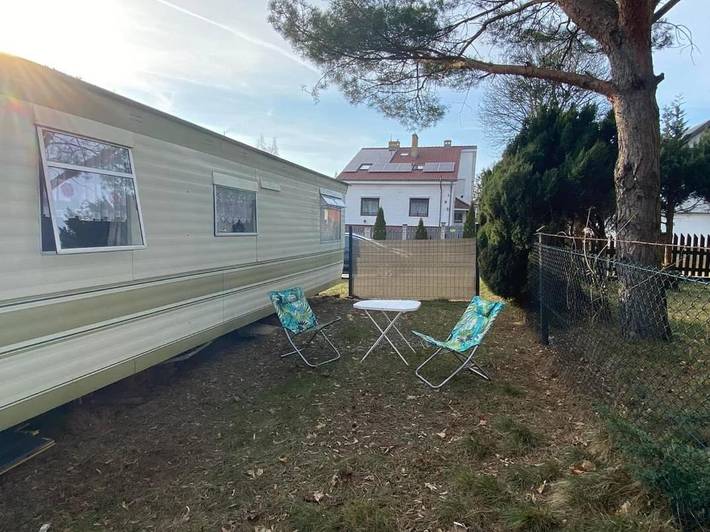 Camping für 5 Personen, mit Ausblick und Garten in Polen - 2