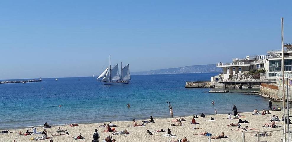Gîte pour 4 personnes, avec vue et terrasse dans Abbaye Saint Victor De Marseille - 3
