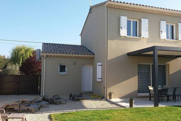Maison de vacances pour 6 personnes, avec terrasse et jardin