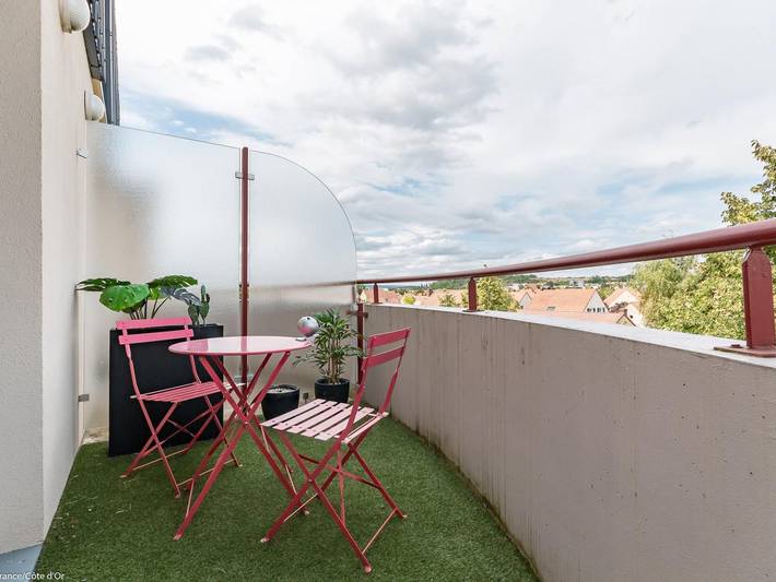 Ferienwohnung für 2 Personen, mit Terrasse in Dijon - 2