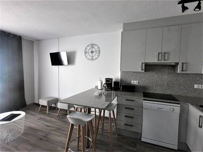 Gîte pour 4 personnes, avec Vue à Pas de la Case