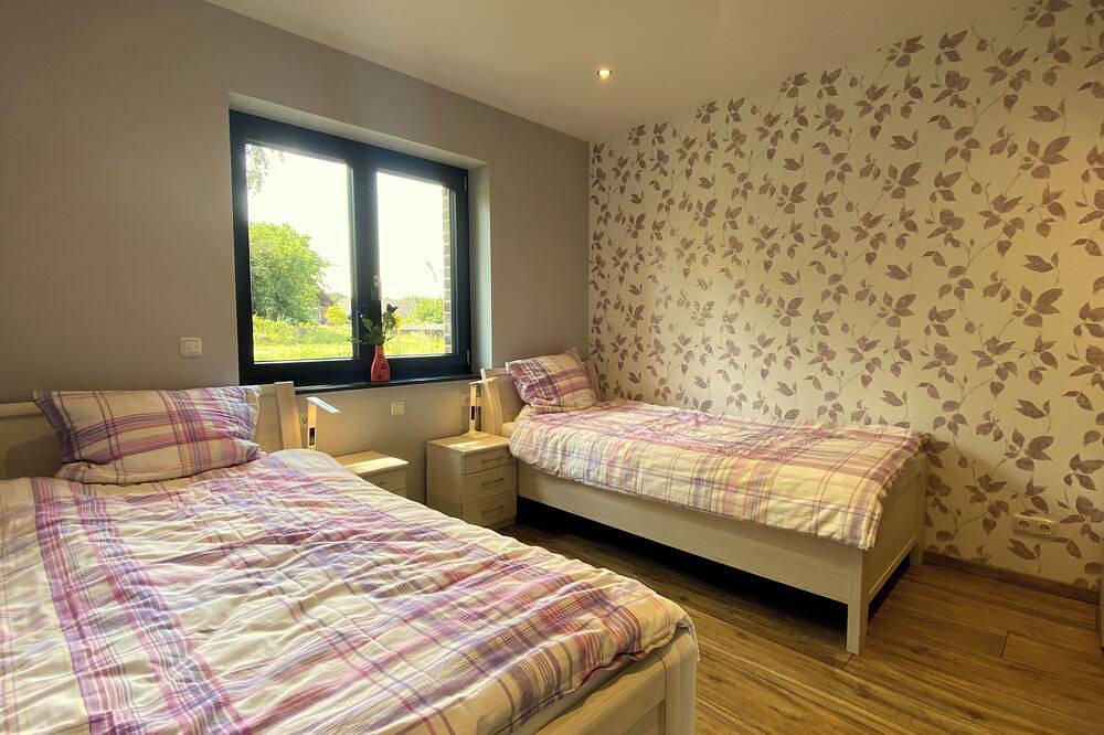 Ganze Wohnung, Ruhige Ferienwohnung am Weiher in Schmidt Haustierfreundlich in Schmidt, Nideggen