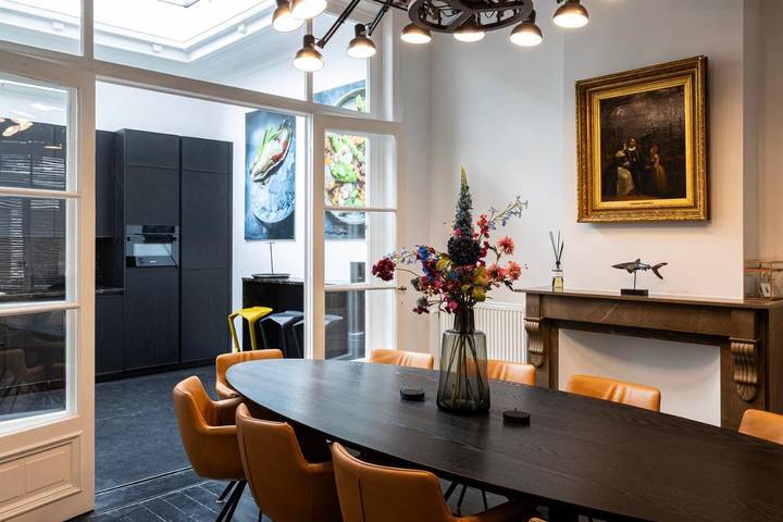 Vakantiehuis voor 10 personen, met tuin en uitzicht in Antwerpen