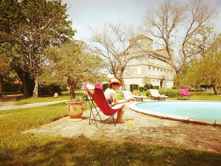 Chambre d’hôte pour 8 personnes, avec piscine ainsi que jardin et vue dans le Tarn - 3