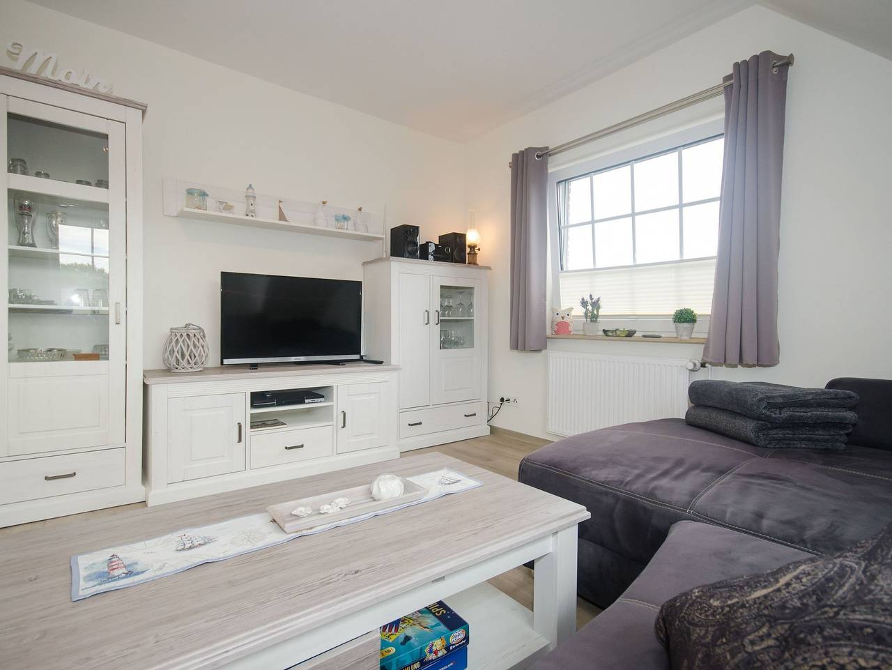 Ganze Ferienwohnung, Ferienwohnung Margarete, 65340 - Ferienwohnung in Ostfriesland 50qm, max. 4 Personen in Moormerland, Ostfriesland
