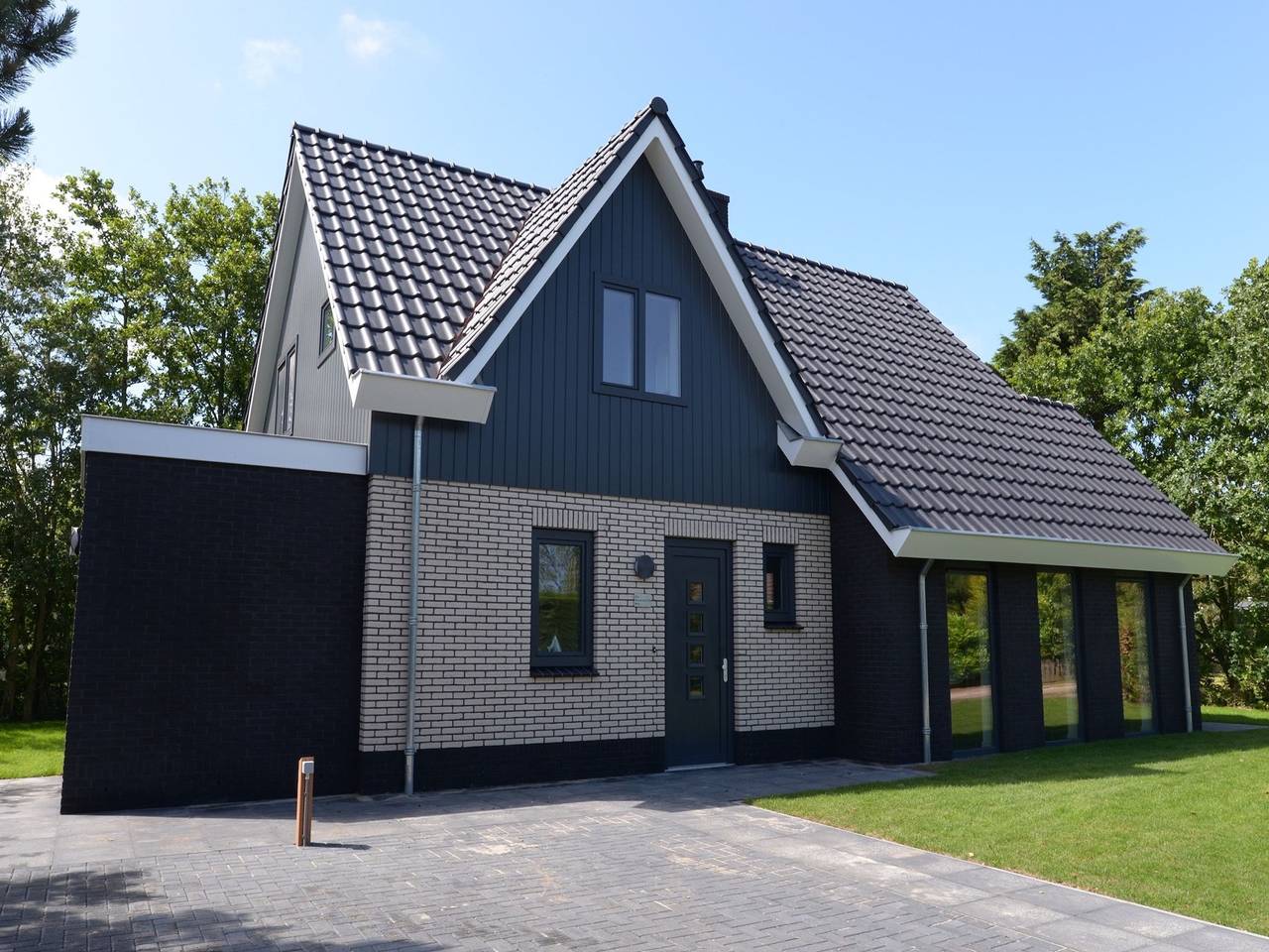 Villa in Texel near Beach and Nature Reserve in De Koog, Nederlandse waddeneilanden