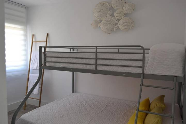 Appartement de vacances pour 6 personnes, avec Balcon à Calahonda - 3