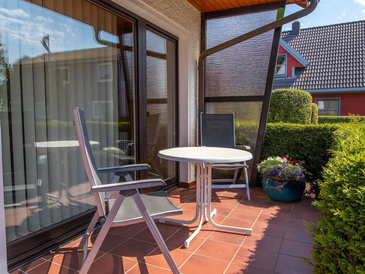 Ferienwohnung für 2 Personen, mit Terrasse in Zingst - 4