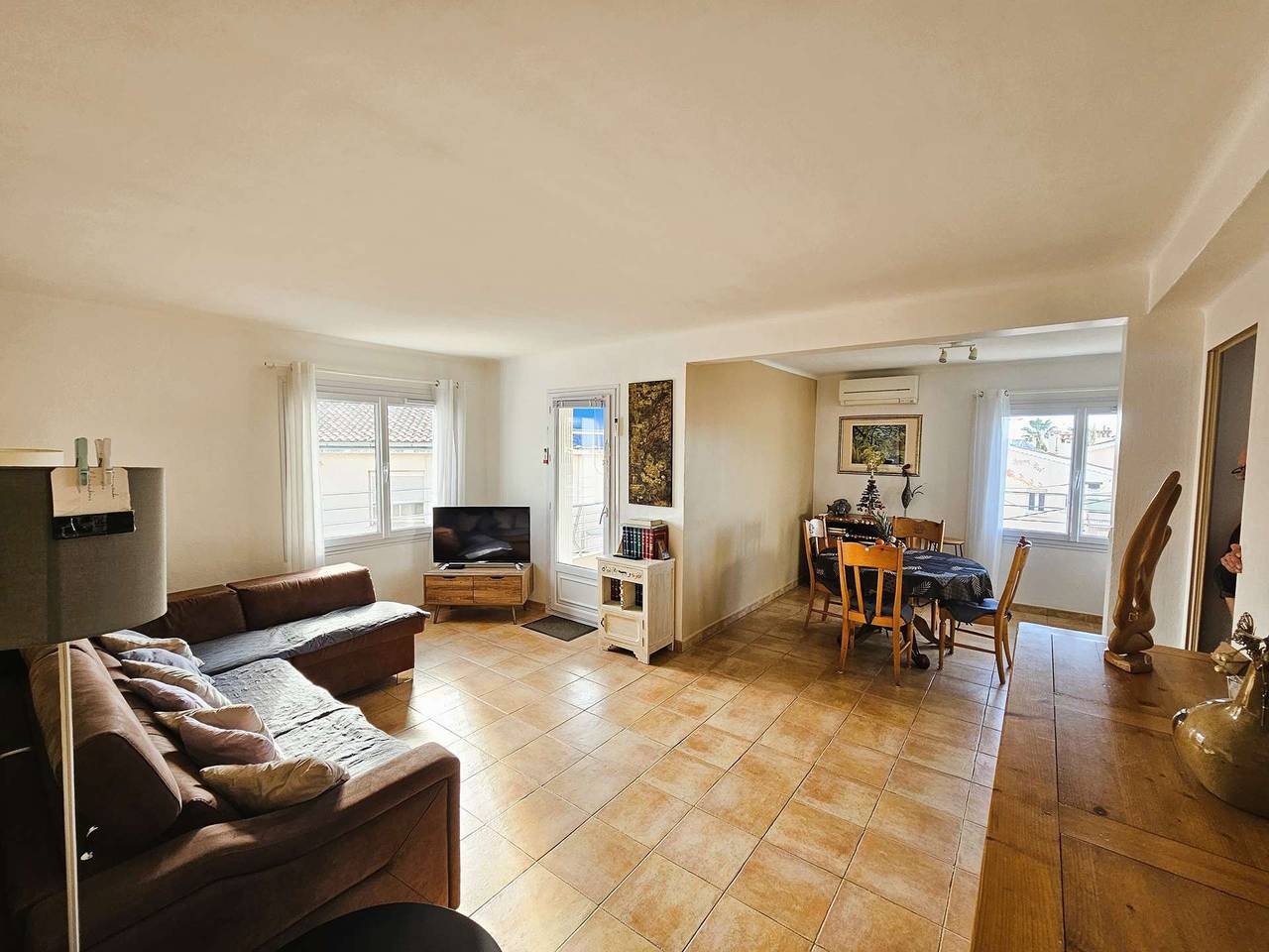Ganze Ferienwohnung, Ferienwohnung für 4 Personen mit Balkon in Six-Fours les Plages, Toulon Region