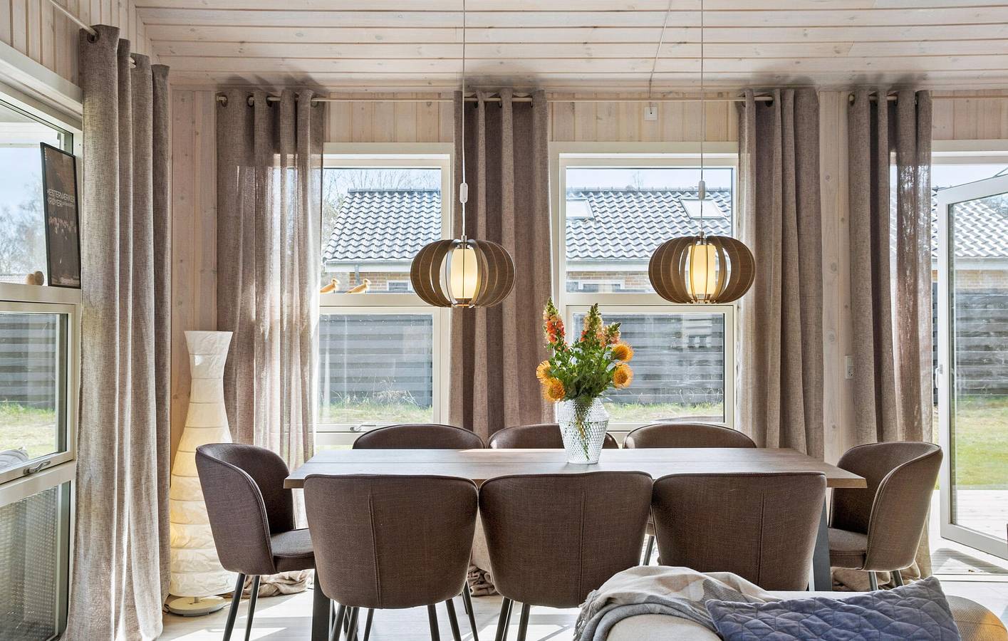 Ferienhaus für 8 Personen mit Terrasse in Gudmindrup Lyng, Højby