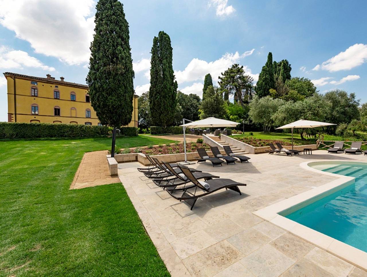 Villa Rocchi in Torrita di Siena, Provincie Siena