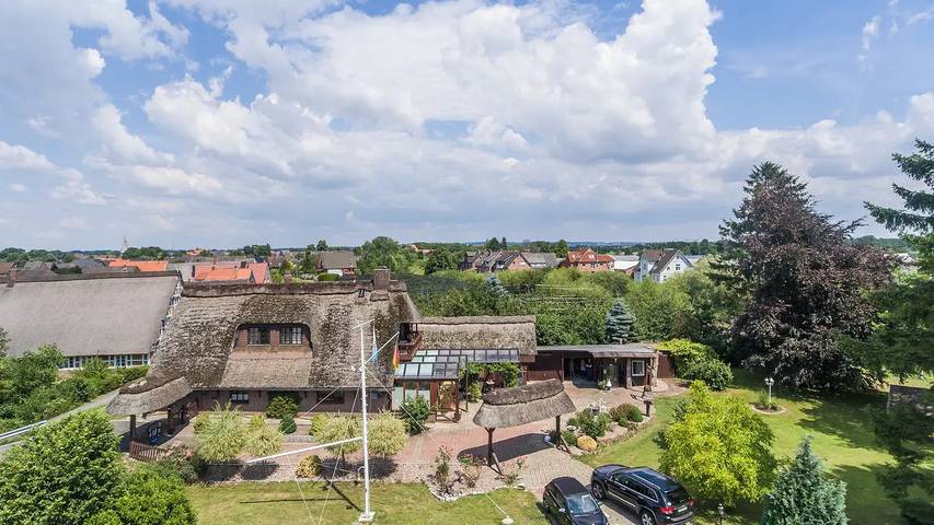 Ferienwohnung für 3 Personen, mit Balkon in Jork - 2