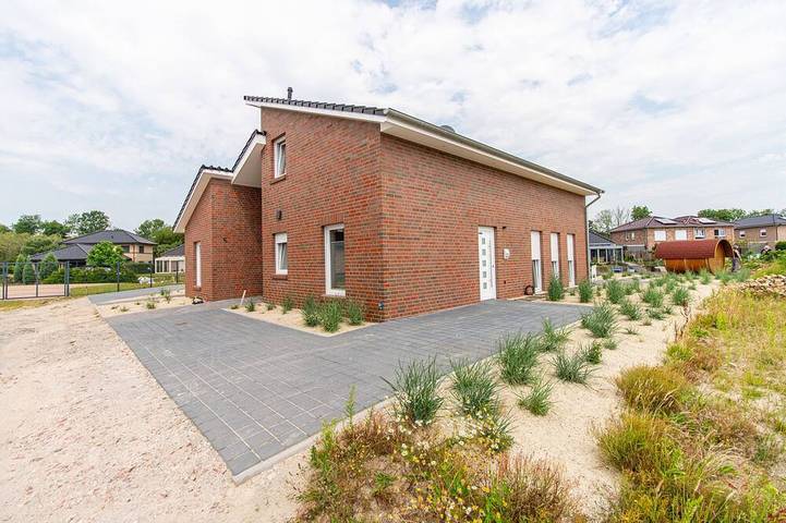 Ferienwohnung für 4 Personen, mit Garten und Sauna in Rhede (Ems)