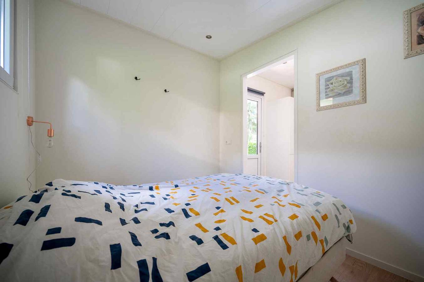 Modern 6 persoons vakantiehuis op Vakantiepark Uddelermeer op de Veluwe in Uddel, Veluwe