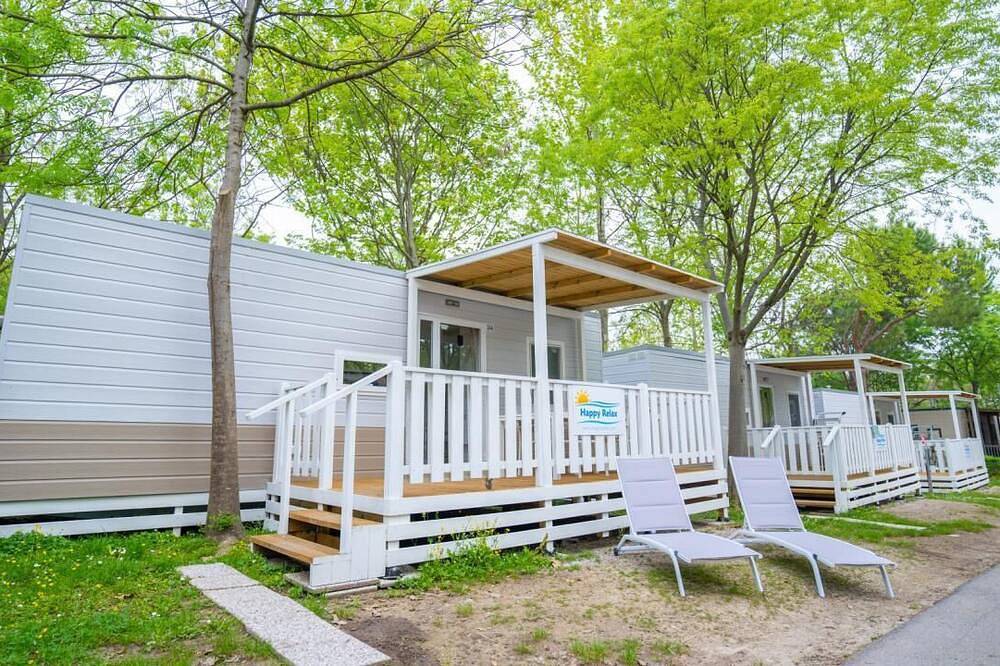 Don Antonio Glamping Village Mobilehome Happy Relax for 4 people in Giulianova (Municipality), Adriatic Coast Abruzzo