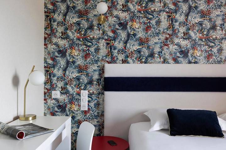 Hôtel pour 4 personnes, avec terrasse à Saint-Jacques-de-la-Lande - 2