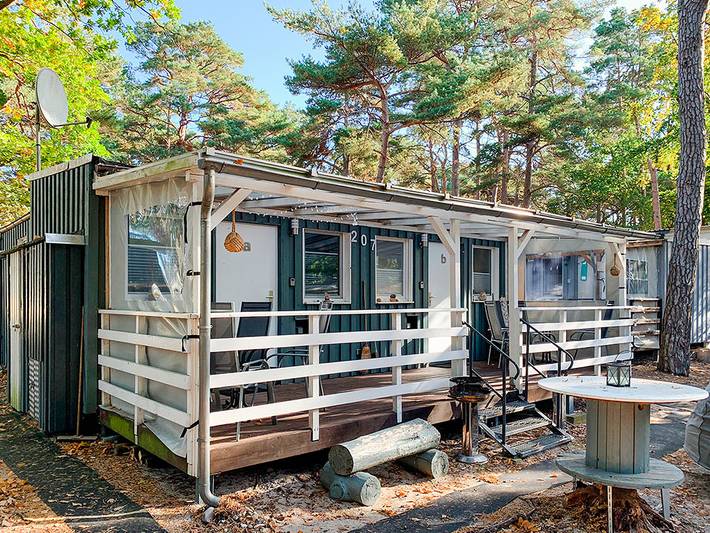 Ferienhaus für 2 Personen, mit Sauna und Terrasse, kinderfreundlich - 1