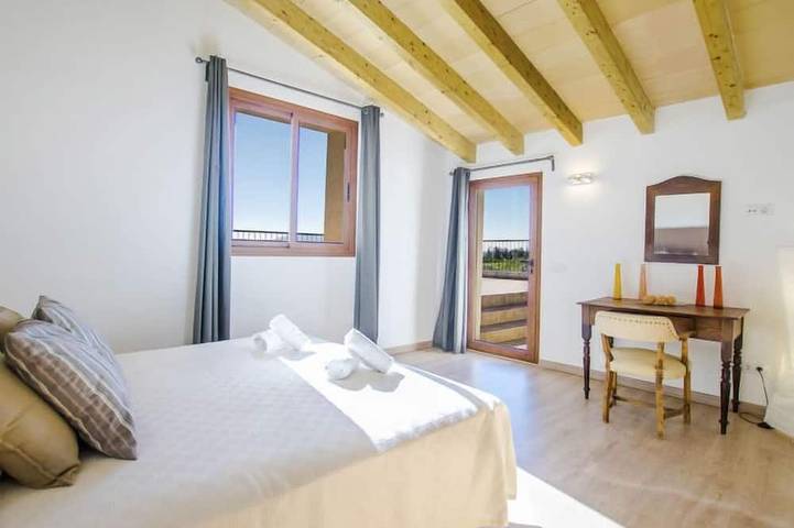 Ferienhaus Es Cos in Moscari, Selva