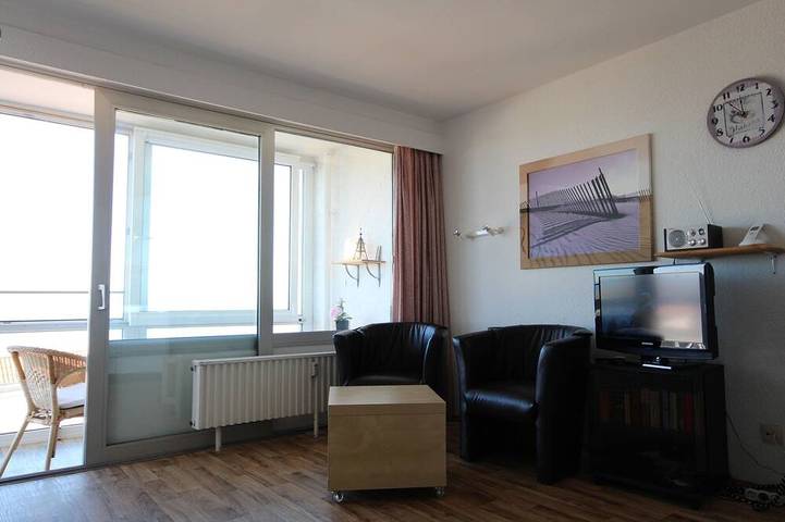 Hütte für 2 Personen, mit Balkon in Cuxhaven