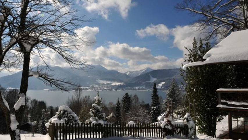 Ferienwohnung für 2 Personen, mit Balkon und Garten in Gmund - 4