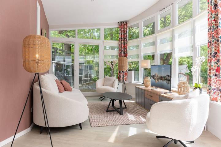 Ferienwohnung für 4 Personen, mit Sauna in Husum Hafen