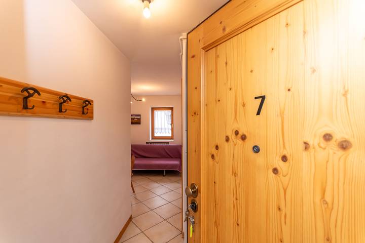 Studio für 4 Personen, mit Balkon - 1