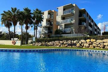 view of accommodation