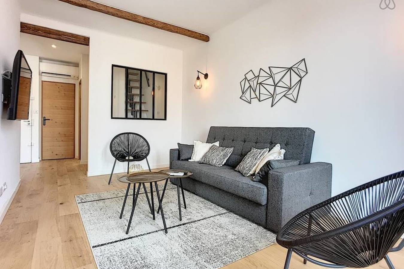 Geheel appartement, Vakantieappartement voor 6 personen in Antibes, Middellandse Zeekust (Frankrijk)