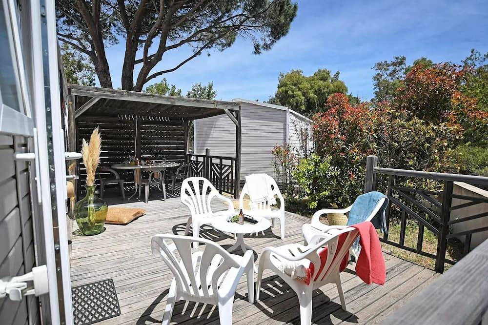 Camping International  *** - Mobile Home Saleccia 32m² 5 people in Calvi, Calvi und Umgebung