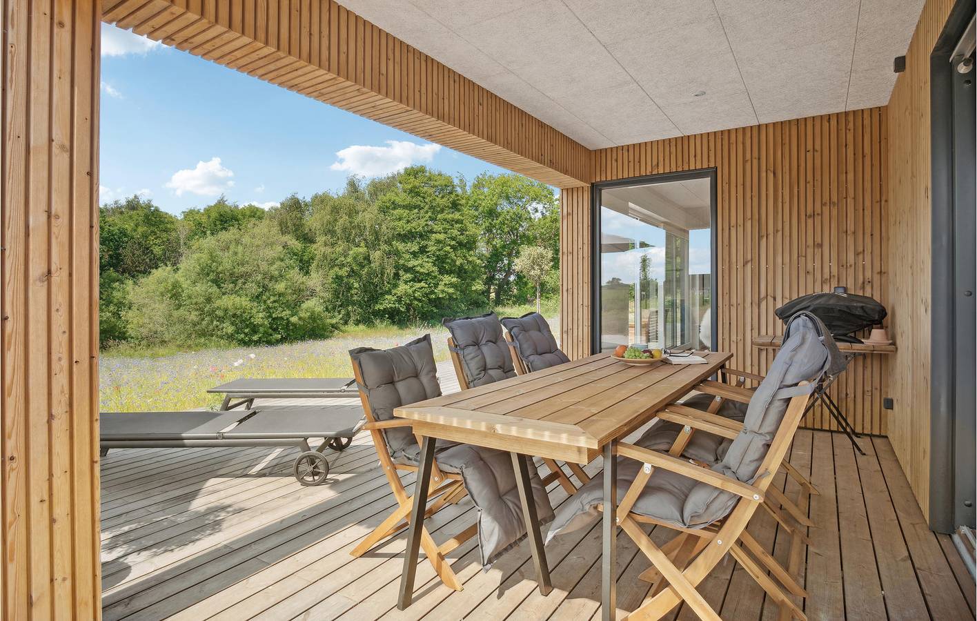Holiday home for 6 people with sauna in Samsø