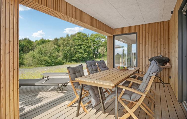 Ferienhaus für 6 Personen mit Garten in Samsø