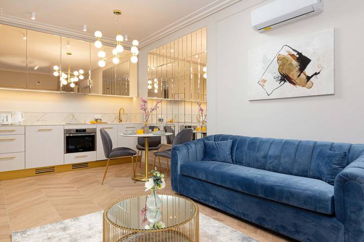 Appartamento per 4 persone, con balcone/terrazza in Varsavia