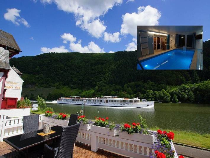 Vakantiehuis voor 12 personen, met sauna en zwembad, met huisdier in Traben-Trarbach