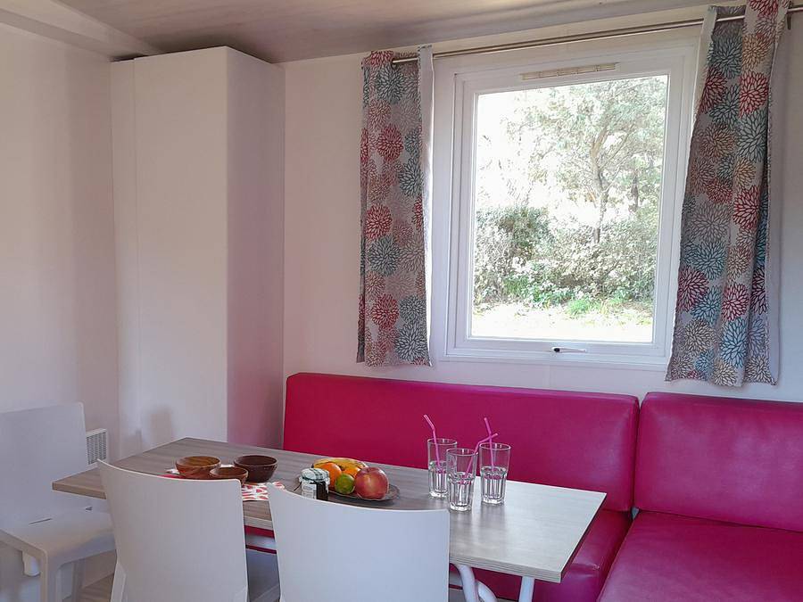 Camping Tikayan Les Cigales - Mobilhome 6 personas - Colorado Standard - 3 habitaciones - Tv - Clim in Le Muy, Costa mediterránea (Francia)