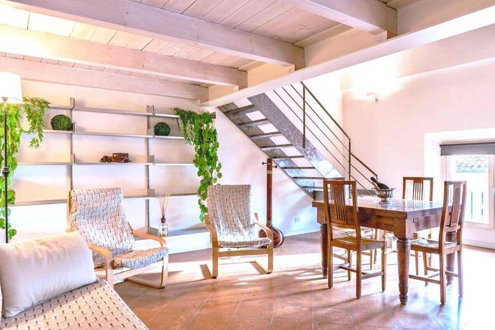 Ferienwohnung für 4 Personen, mit Ausblick - 1