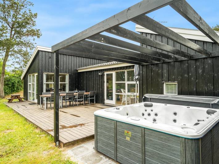 Ferienhaus für 8 Personen, mit Whirlpool und Terrasse sowie Pool und Sauna in Kjul Strand - 3