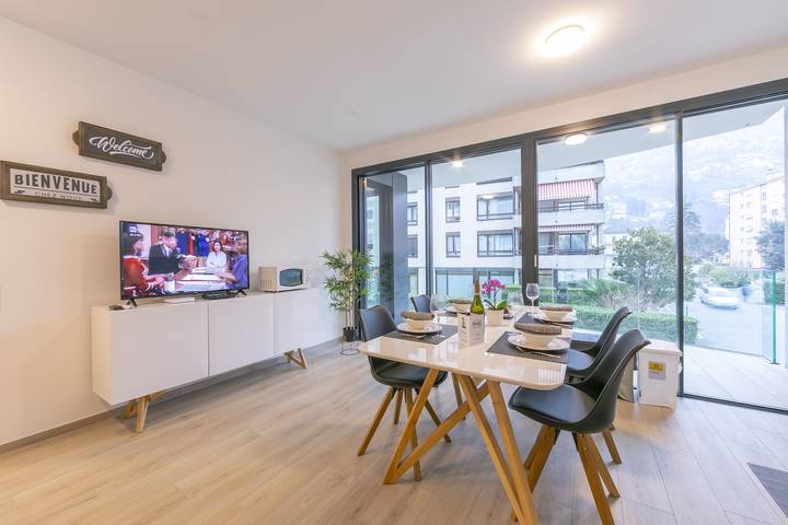 Ferienwohnung für 4 Personen, mit Terrasse, kinderfreundlich in Lugano