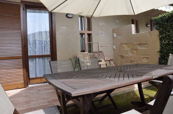 Estudio entero, Apartamento vacacional con jardin privado in Lazise, Montañas Garda