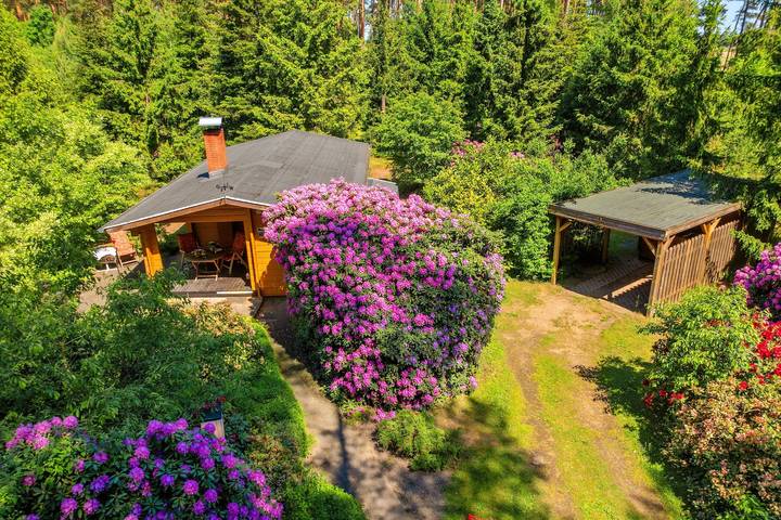 Ferienhaus für 4 Personen, mit Terrasse und Garten in Landkreis Uelzen