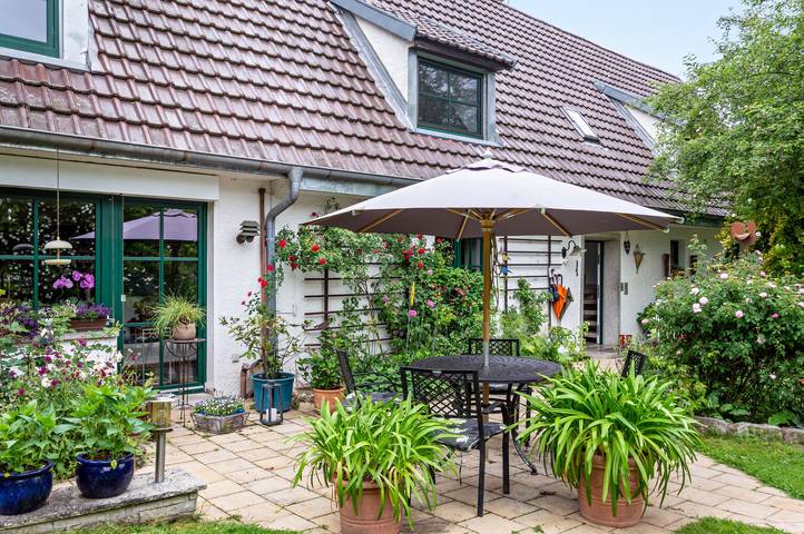 Ferienwohnung für 5 Personen, mit Balkon und Garten in Neudrossenfeld, Oberes Maintal - Coburger Land