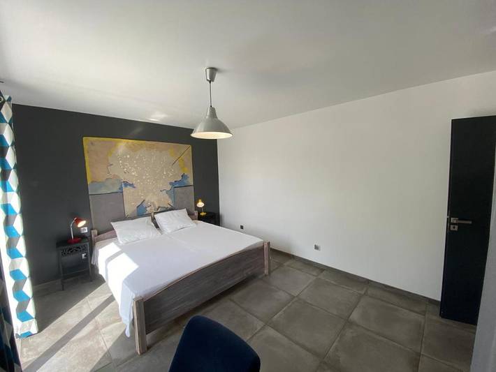 Location de vacances pour 10 personnes, avec Terrasse et Jardin ainsi que Piscine et Vue à Montmeyran - 4