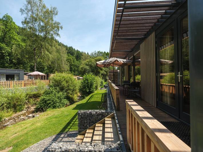 Ferienhaus für 2 Personen, mit Balkon/Terrasse und Terrasse in Luxemburg - 3