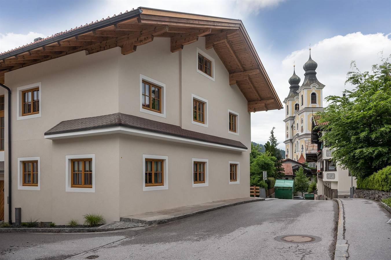 Ganze Ferienwohnung, Appartement/Fewo, Dusche, Wc, 2 Doppelzimmer in Hopfgarten im Brixental, Kaisergebirge