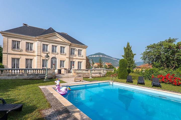Ferienwohnung für 5 Personen, mit Garten und Pool - 1