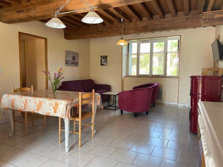 Maison de vacances pour 6 personnes, avec vue et jardin, animaux acceptés